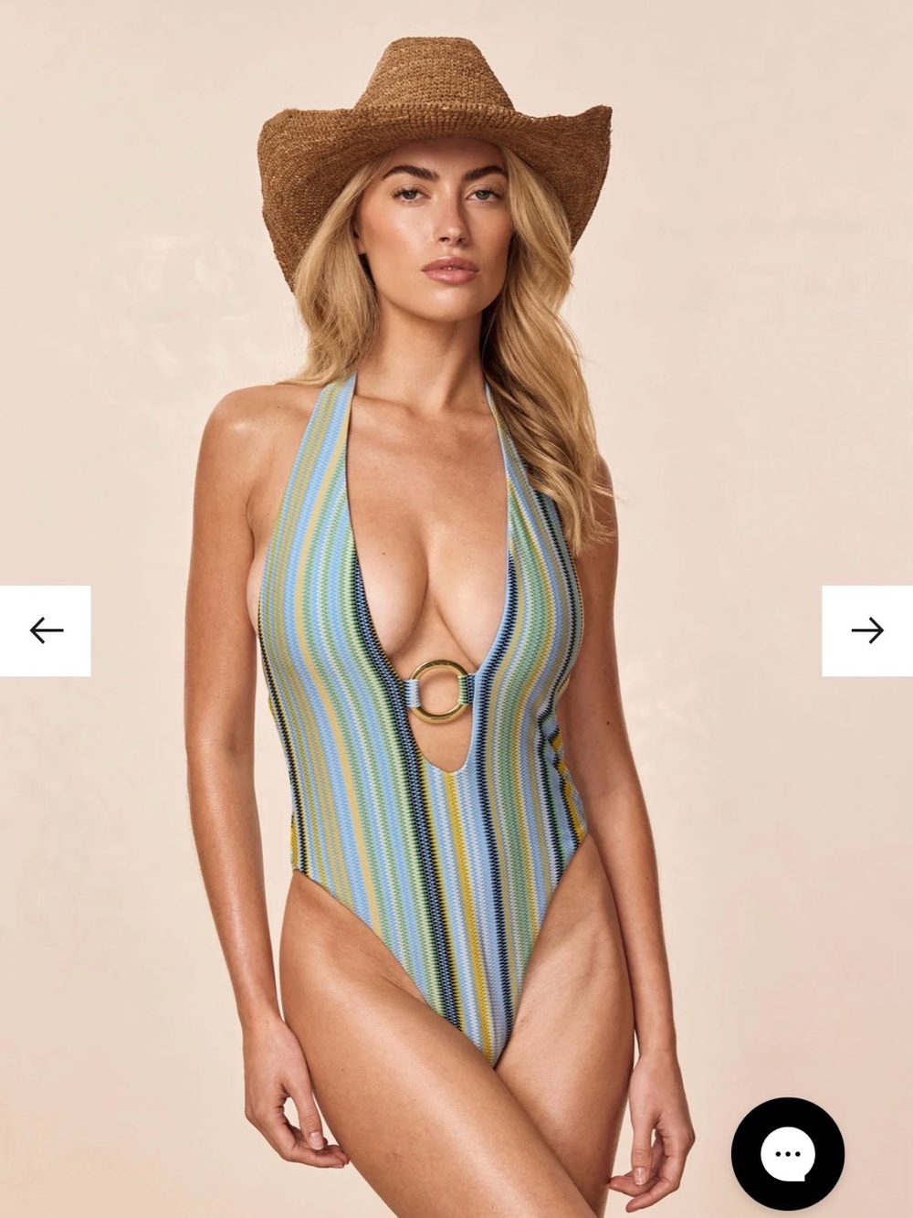 Monday Swimwear one piece swimsuit